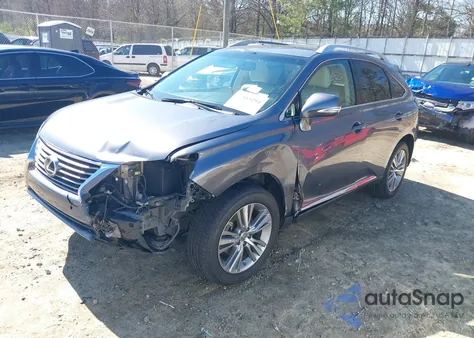 2015 Lexus Rx 350 из США, поврежденный, VIN 2T2ZK1BA9FC160501